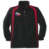 Youth Colorblock Raglan Jacket Thumbnail