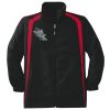 Youth Colorblock Raglan Jacket Thumbnail