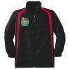 Youth Colorblock Raglan Jacket Thumbnail