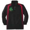 Youth Colorblock Raglan Jacket Thumbnail