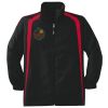 Youth Colorblock Raglan Jacket Thumbnail