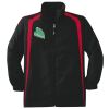Youth Colorblock Raglan Jacket Thumbnail