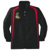 Youth Colorblock Raglan Jacket Thumbnail