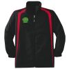 Youth Colorblock Raglan Jacket Thumbnail