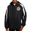 Youth Fleece Lined Colorblock Jacket Thumbnail