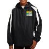 Youth Fleece Lined Colorblock Jacket Thumbnail