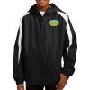Youth Fleece Lined Colorblock Jacket Thumbnail