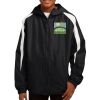 Youth Fleece Lined Colorblock Jacket Thumbnail