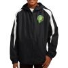 Youth Fleece Lined Colorblock Jacket Thumbnail