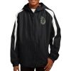Youth Fleece Lined Colorblock Jacket Thumbnail