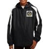 Youth Fleece Lined Colorblock Jacket Thumbnail