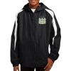 Youth Fleece Lined Colorblock Jacket Thumbnail
