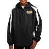 Youth Fleece Lined Colorblock Jacket Thumbnail