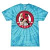 Spider Tie Dye Tees 1001 - Adult & Youth Thumbnail