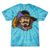 Spider Tie Dye Tees 1001 - Adult & Youth Thumbnail