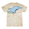 Spider Tie Dye Tees 1001 - Adult & Youth Thumbnail