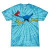 Spider Tie Dye Tees 1001 - Adult & Youth Thumbnail
