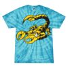 Spider Tie Dye Tees 1001 - Adult & Youth Thumbnail