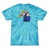 Spider Tie Dye Tees 1001 - Adult & Youth Thumbnail