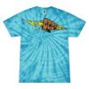 Spider Tie Dye Tees 1001 - Adult & Youth Thumbnail
