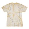 Spider Tie Dye Tees 1001 - Adult & Youth Thumbnail