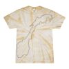 Spider Tie Dye Tees 1001 - Adult & Youth Thumbnail