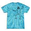 Spider Tie Dye Tees 1001 - Adult & Youth Thumbnail