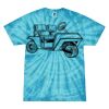 Spider Tie Dye Tees 1001 - Adult & Youth Thumbnail
