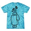 Spider Tie Dye Tees 1001 - Adult & Youth Thumbnail