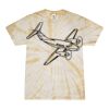 Spider Tie Dye Tees 1001 - Adult & Youth Thumbnail
