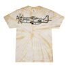 Spider Tie Dye Tees 1001 - Adult & Youth Thumbnail