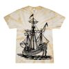 Spider Tie Dye Tees 1001 - Adult & Youth Thumbnail