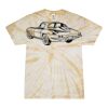 Spider Tie Dye Tees 1001 - Adult & Youth Thumbnail