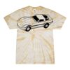 Spider Tie Dye Tees 1001 - Adult & Youth Thumbnail