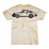 Spider Tie Dye Tees 1001 - Adult & Youth Thumbnail