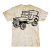 Spider Tie Dye Tees 1001 - Adult & Youth Thumbnail