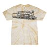 Spider Tie Dye Tees 1001 - Adult & Youth Thumbnail