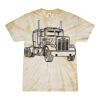 Spider Tie Dye Tees 1001 - Adult & Youth Thumbnail
