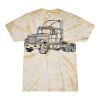 Spider Tie Dye Tees 1001 - Adult & Youth Thumbnail