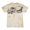 Spider Tie Dye Tees 1001 - Adult & Youth Thumbnail