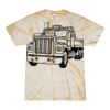 Spider Tie Dye Tees 1001 - Adult & Youth Thumbnail