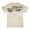 Spider Tie Dye Tees 1001 - Adult & Youth Thumbnail