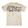 Spider Tie Dye Tees 1001 - Adult & Youth Thumbnail