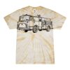 Spider Tie Dye Tees 1001 - Adult & Youth Thumbnail