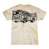 Spider Tie Dye Tees 1001 - Adult & Youth Thumbnail