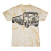 Spider Tie Dye Tees 1001 - Adult & Youth Thumbnail