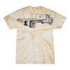 Spider Tie Dye Tees 1001 - Adult & Youth Thumbnail