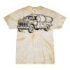 Spider Tie Dye Tees 1001 - Adult & Youth Thumbnail