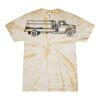 Spider Tie Dye Tees 1001 - Adult & Youth Thumbnail