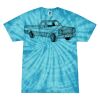 Spider Tie Dye Tees 1001 - Adult & Youth Thumbnail
